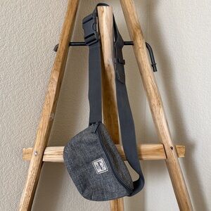 Herschel Supply Company Charcoal Grey Belt Bag